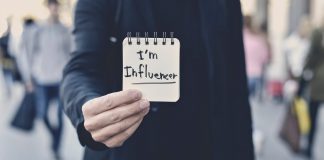 (On-line) princes and (real-life) paupers influencers