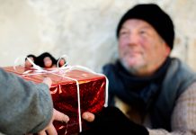 The gift that does not wait for a special day helping others