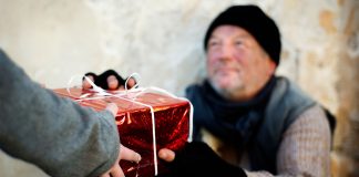 The gift that does not wait for a special day helping others