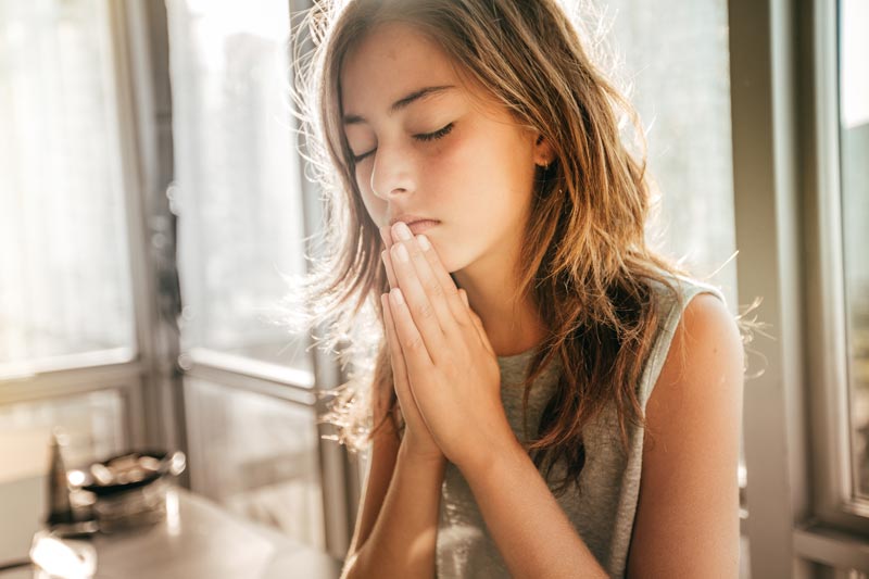 healing through prayer