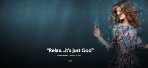 What if I don’t need God?