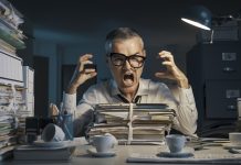 In a complicated relationship with work relationship with work