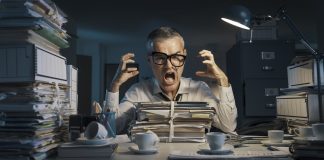 In a complicated relationship with work relationship with work