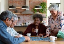 No laughing matter dementia