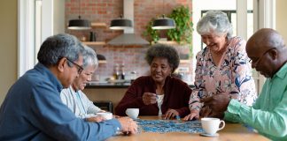 No laughing matter dementia