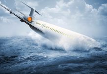 The last man in the water self-sacrifice