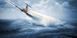 The last man in the water self-sacrifice