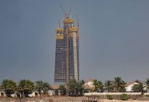 The tower dedicated to pride Jeddah Tower