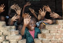 Joy amid poverty poverty