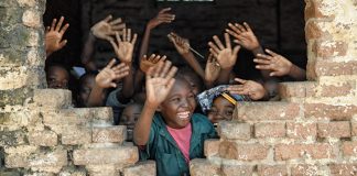 Joy amid poverty poverty