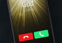 Messages from above how to pray