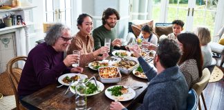 The science of dining eating together
