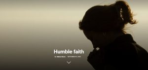 humility faith