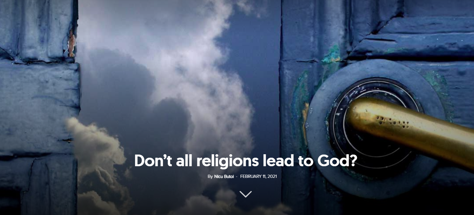 all religions are good