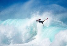 Saved in the surf salvation