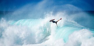 Saved in the surf salvation