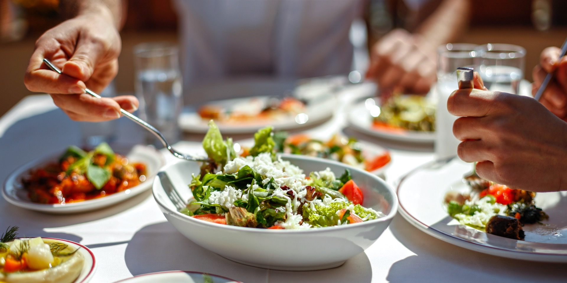 Vegetarian essentials meal lunch healthy