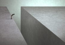 The leap into the unknown. Is there a cure for the fear of change? fear