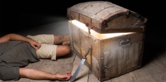 The surprise of this very night build on the rock