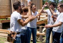 Courage in the deluge Courage in the Deluge