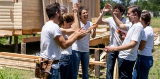 Courage in the deluge Courage in the Deluge