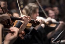 When sounds proclaim the glory of God Sounds say the glory of God