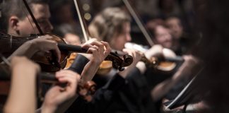 When sounds proclaim the glory of God Sounds say the glory of God