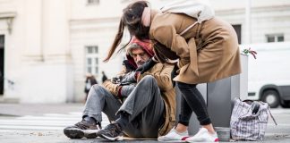 The road to heaven passes by your neighbour The road to heaven passes by your neighbour