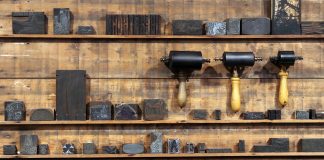 The invention of movable type The invention of movable type