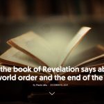 What the book of Revelation says