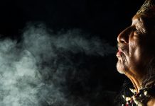 On the banks of a river where no one had ever been On the banks of a river where no one had ever been