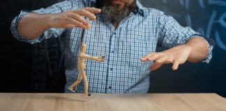 No matter what we do, we are merely puppets on a string. True or false? No matter what we do, we are merely puppets on a string. True or false?