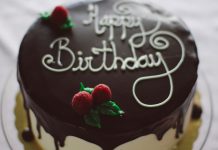 A birthday gift out of the blue