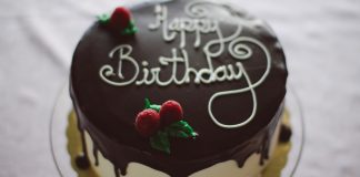 A birthday gift out of the blue