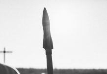 Salvation from the end of the spear Salvation from the end of the spear