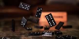 Henry’s domino effect Henry's Domino