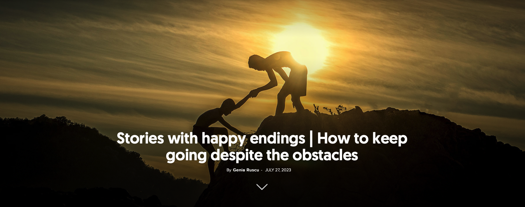 How to cherish the obstacles in your life