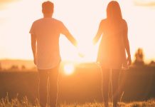 Love, from dawn to dusk Love, from dawn to dusk