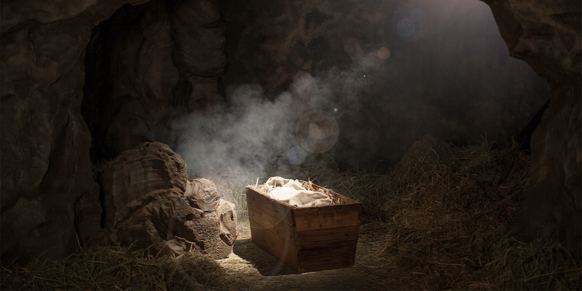 The manger, the sign of humility that elevates (us)