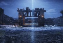 The stable with the iron bars The stable with the iron bars