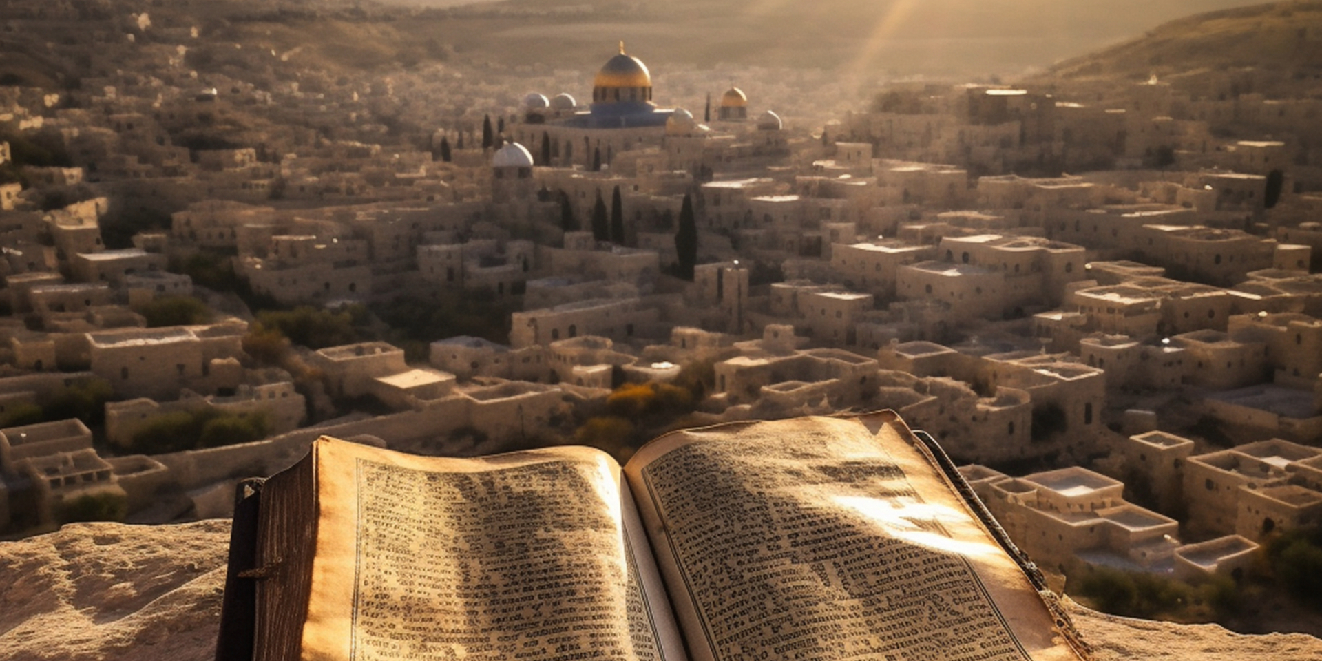 We are the writers of our own future—an overview of biblical prophecy