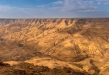 Bible echoes through a broken stone