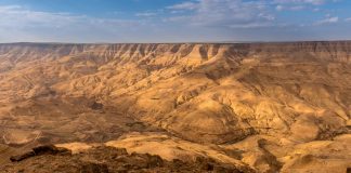 Bible echoes through a broken stone