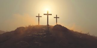 The world seen from the cross The world seen from the cross