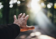 Freed from the prison of a troubled mind