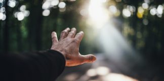 Freed from the prison of a troubled mind