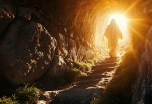 Christ has ascended! Christ has ascended!