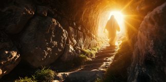 Christ has ascended! Christ has ascended!