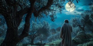 Gethsemane, the garden of the divine sighs