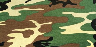 Like colours in a cheap fabric Like colours in a cheap fabric